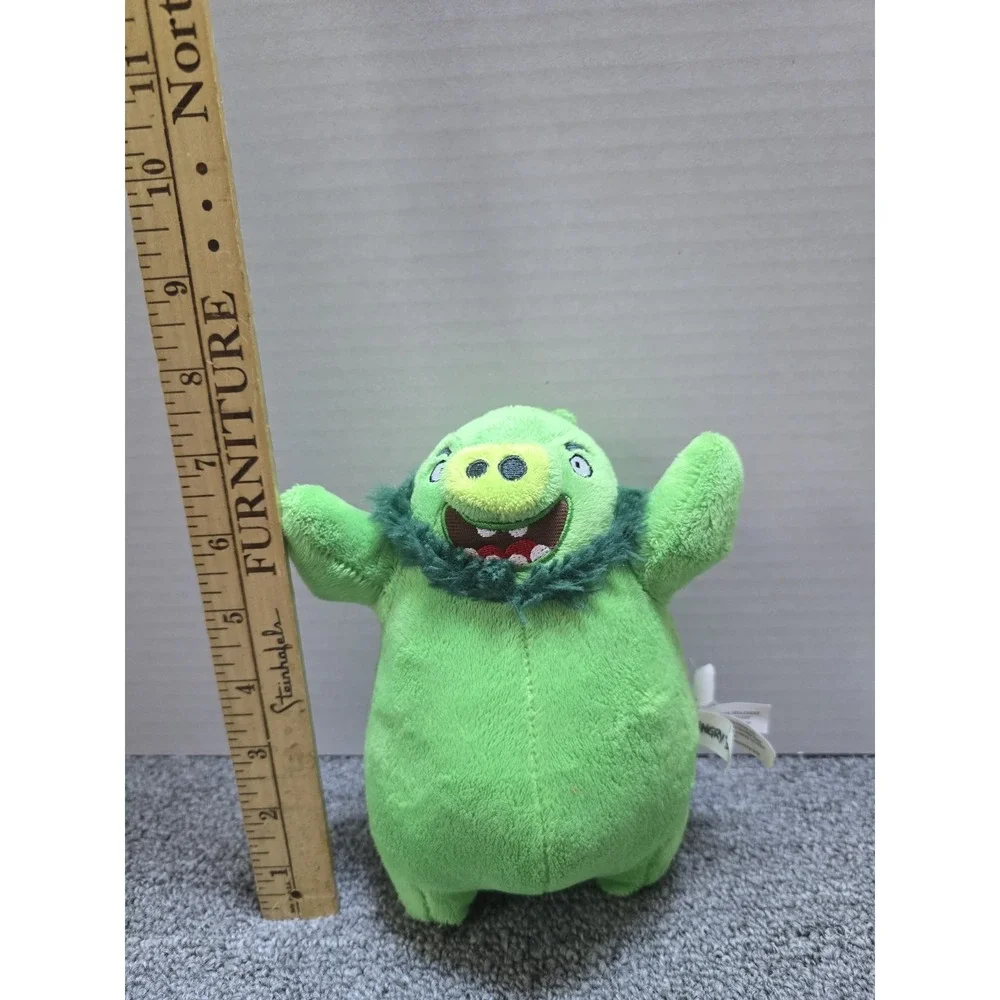 Angry Birds 2017 Green Pig Leonard Plush 12